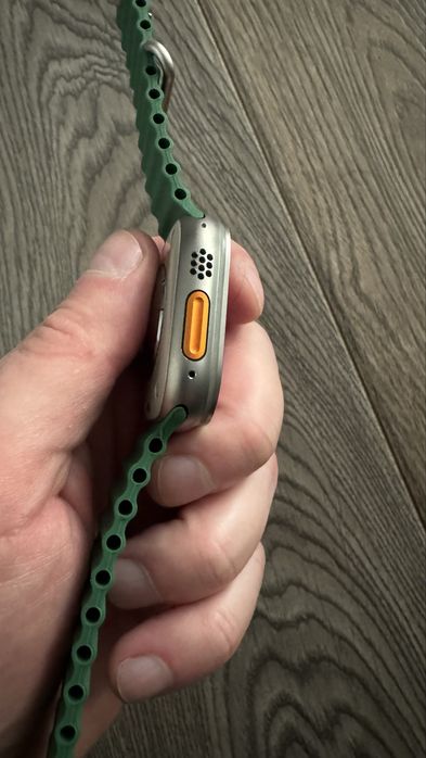 Apple watch ultra 1,  49 mm, Titanium
