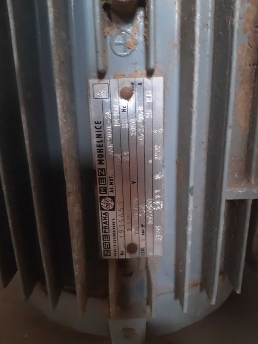 Frezarka Silnik 3kw