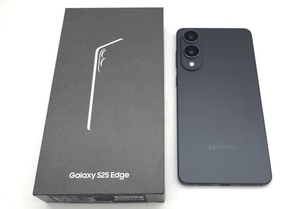 Samsung Galaxy S25 Edge 12/256GB Black (SM-S937U1) Snapdragon 8 Elite