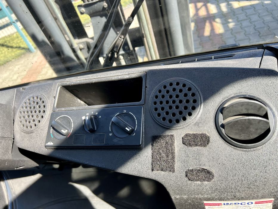 Навантажувач Linde H50Т газовий, 2007р.,5.3м.,5т.