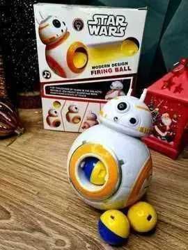 Nowa Zabawka Strzelający robot BB8 Star Wars