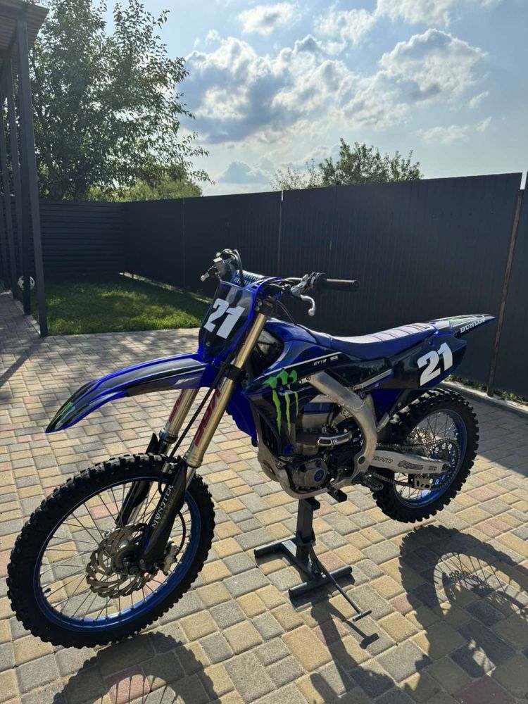 Yamaha yz450f 2022