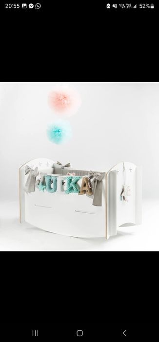 Kołyska, łóżeczko