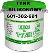 Tynk Silikonowy Eko-Tynk