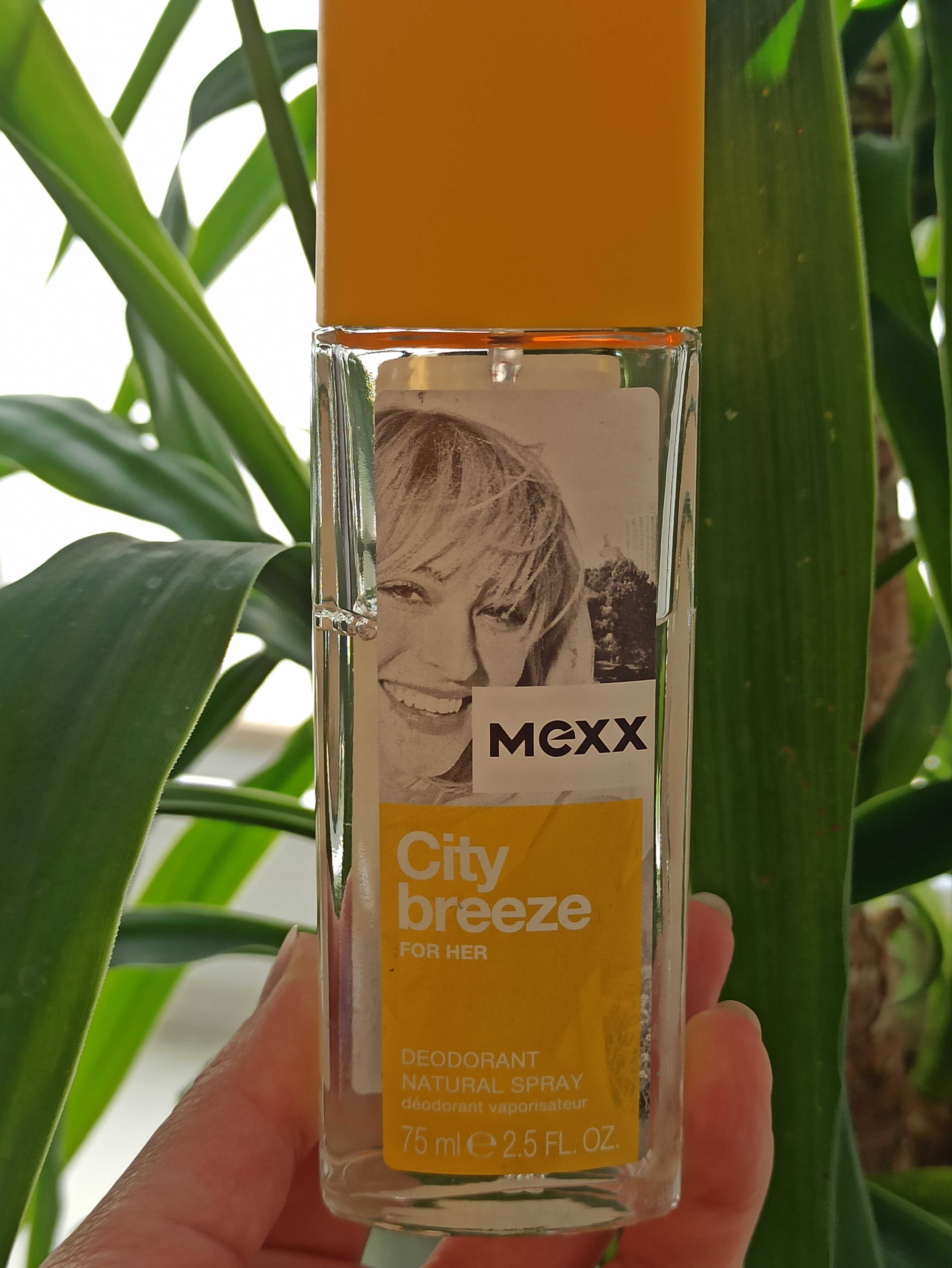 Mexx City Breeze perfumy damskie dezodorant perfumowany