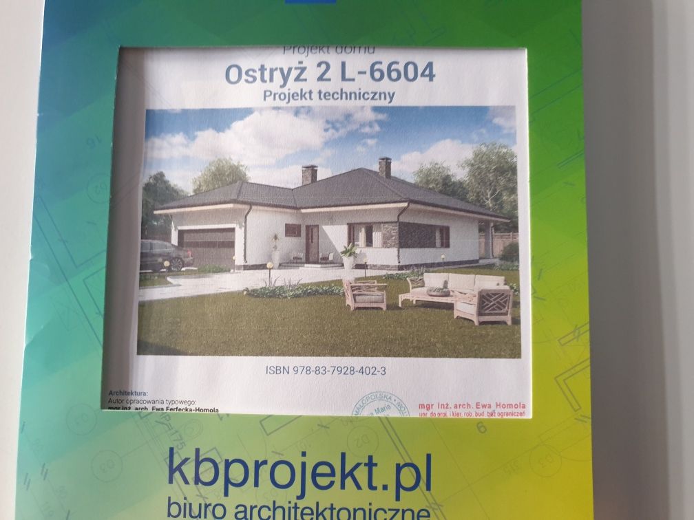 Projek domu Ostryż 2 L - 6604