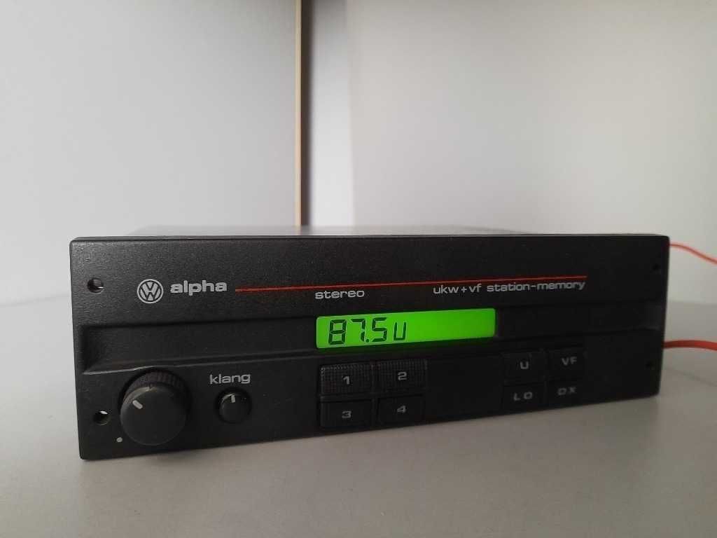 Radio VW Alpha Hitachi japan z modułem Bluetooth mp3 polo golf passat