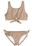 Strój kąpielowy bikini Rylee + Cru roz.120 nowy