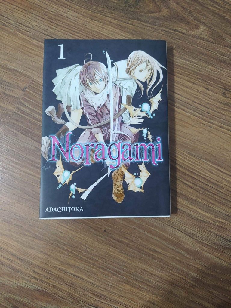 Manga Noragami, stan idealny