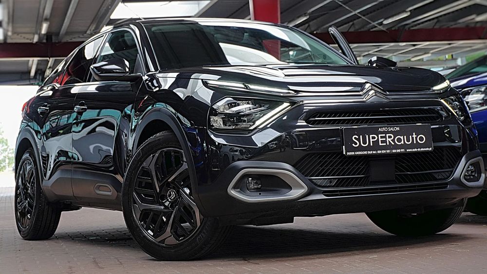 Citroën C4 1Właściciel Kraj Bezwypadkowy Full Led Head-Up Bezkluczykowy