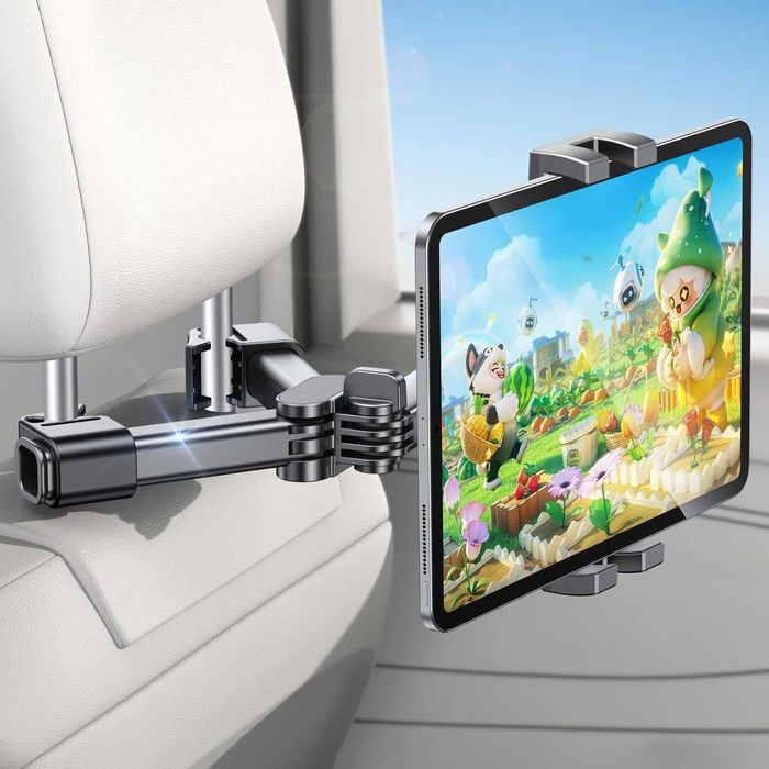 Regulowany Uchwyt na tablet Rolgno do samochodu