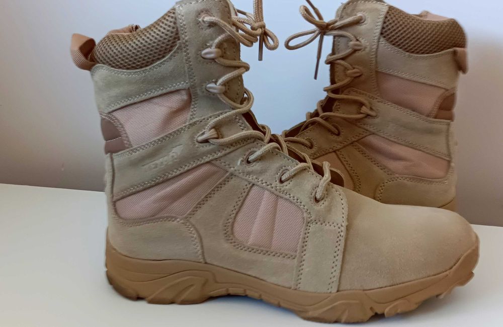 Buty Texar Stinger Khaki taktyczne MILITARIA 139 zł tanio