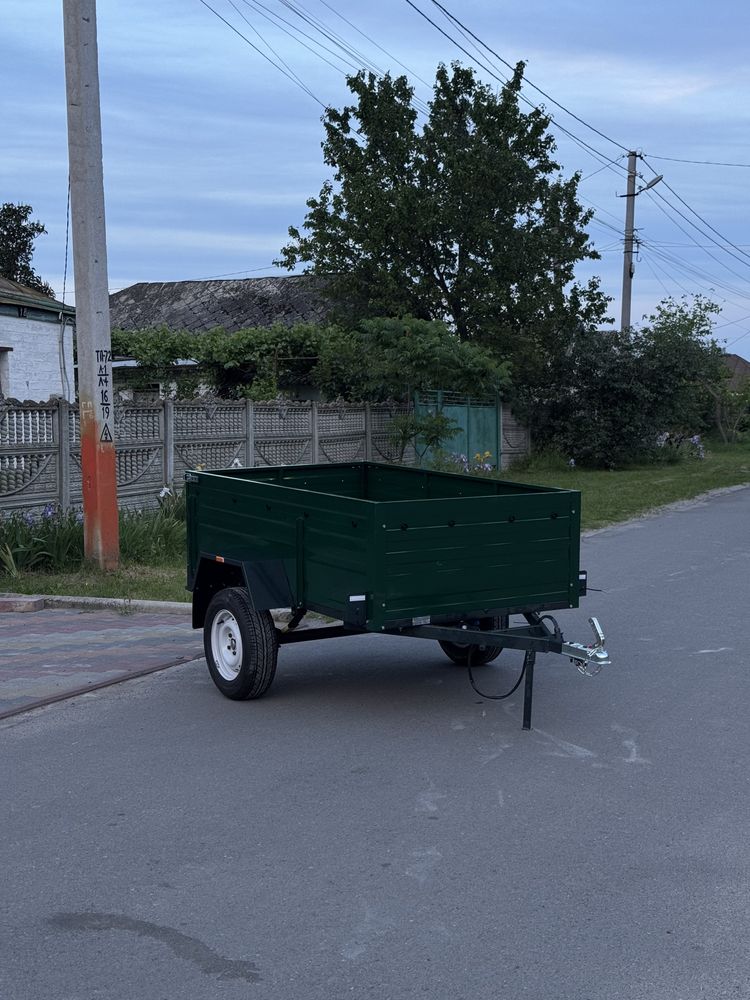 легковий причіп "Старконь" AMC-500 (2,0 × 1,2 м)