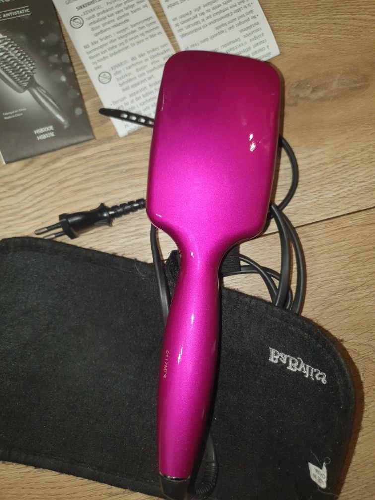 szczotka prostującą Babyliss