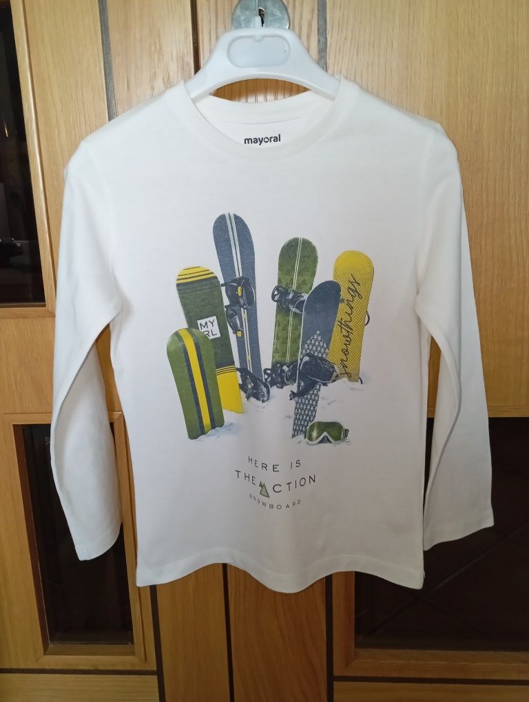 T-shirt manga comprida - Mayoral