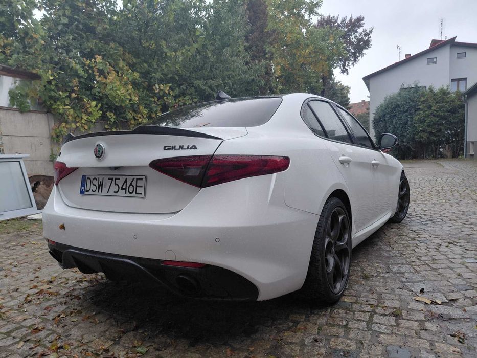 Alfa romeo giulia ti sport