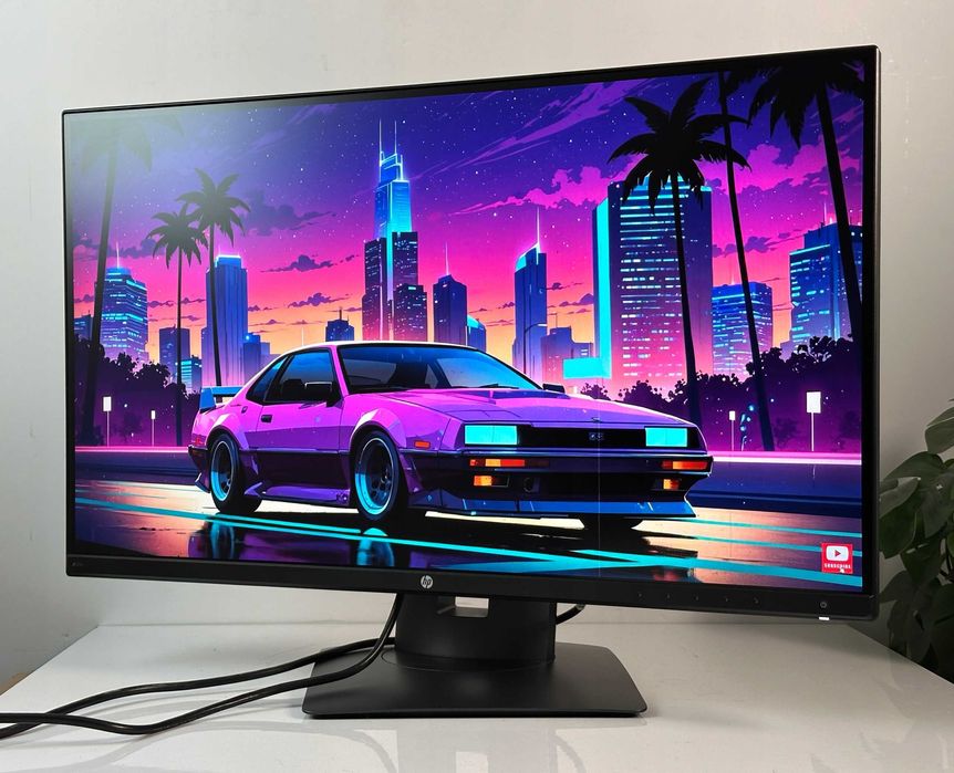 Otwórz się na lepsze Monitor LED HP Z27n 27" 2560 x 1440 px IPS / PLS