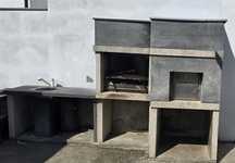 Churrasqueira com forno