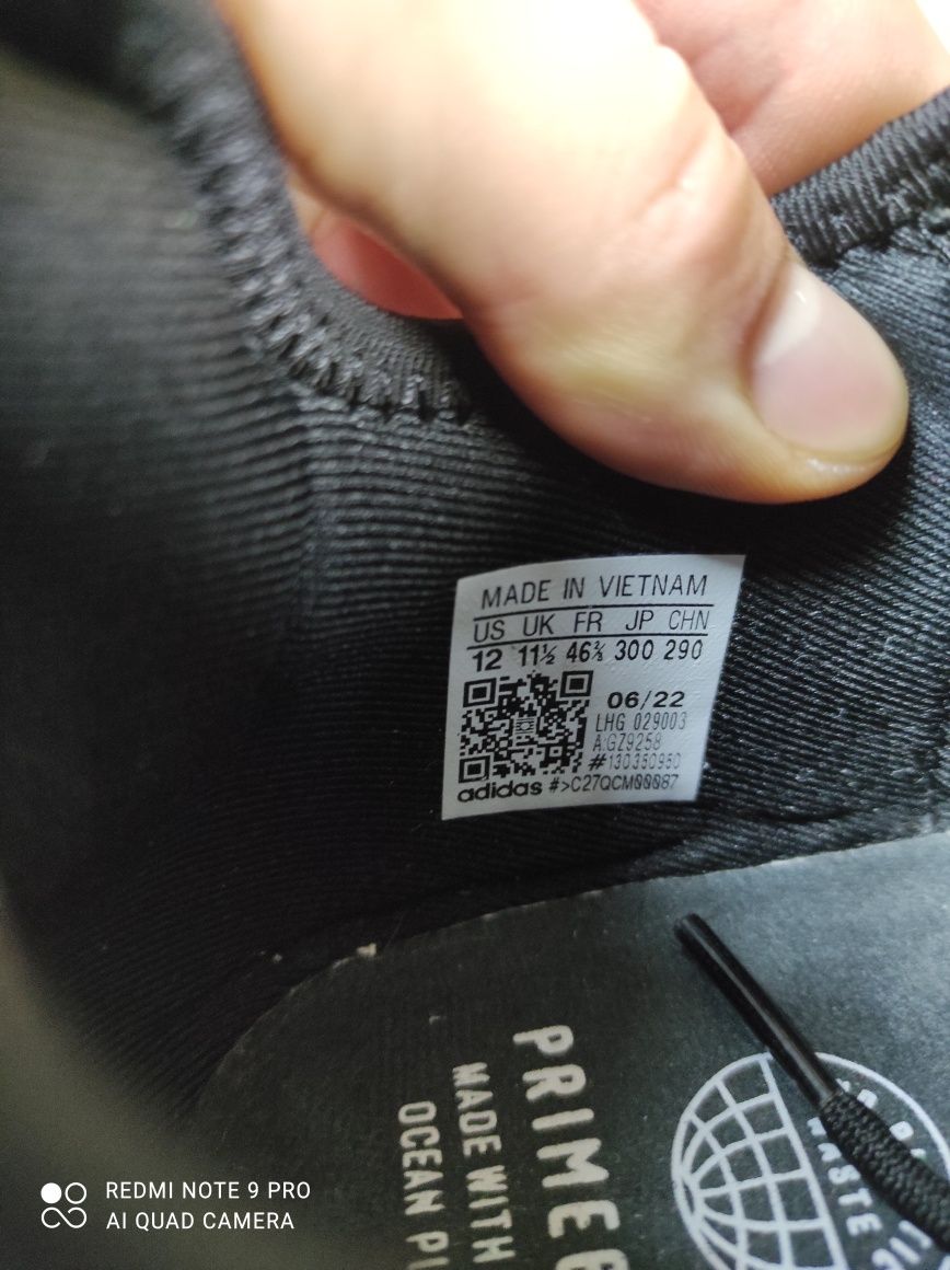 ОРИГІНАЛ 100% Кросівки Adidas Nmd_R1 Prime Black GZ9258