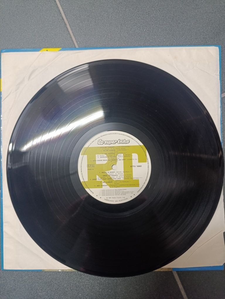 LP 20 Super Êxitos