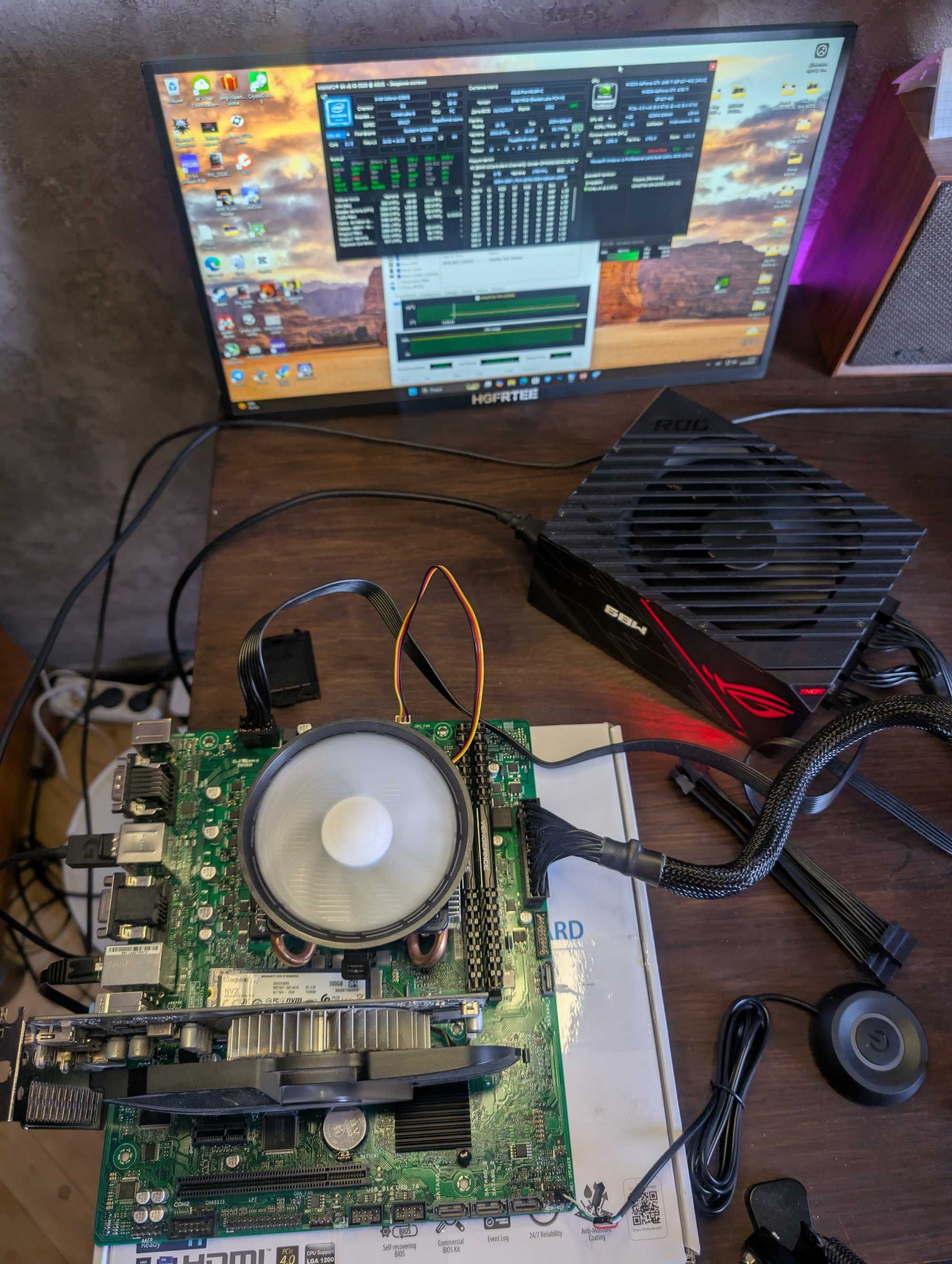 Материнська плата Asus Pro H510M-C/CSM (LGA1200) 10-11 Покоління Intel