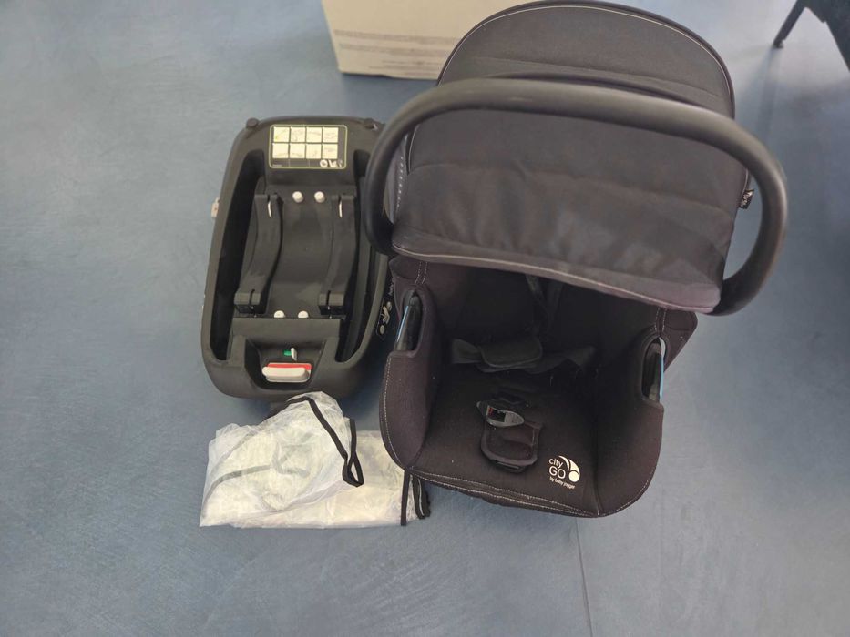 Wozek 4 w 1 baby jogger premium