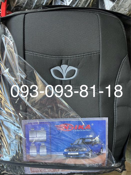 Чохли на Daewoo Lanos, Matiz, Nubira, Nexia, Gentra