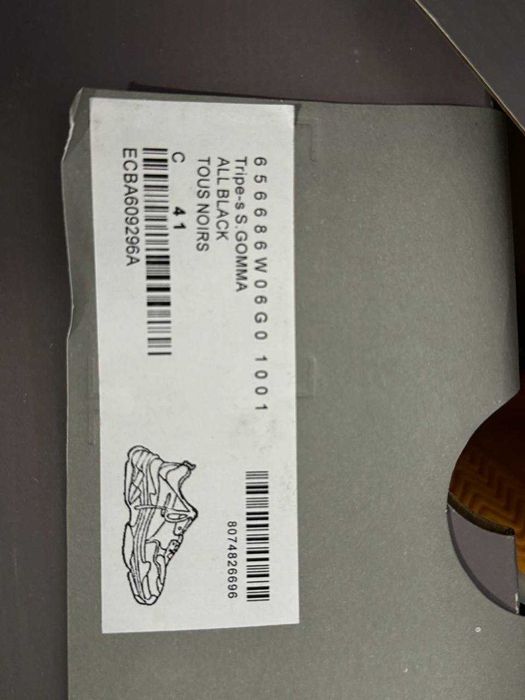 Buty Triple S runner Balenciaga , rozmiar 41
