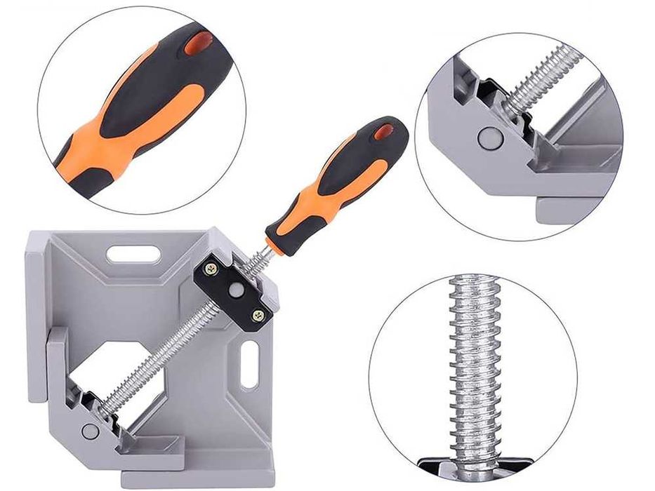 Ścisk kątowy stolarski