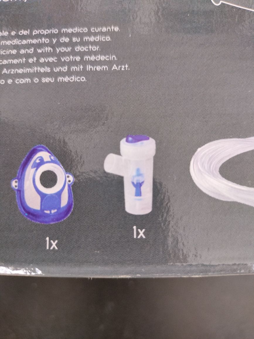 Inhalator Nuvita Niekompletny..