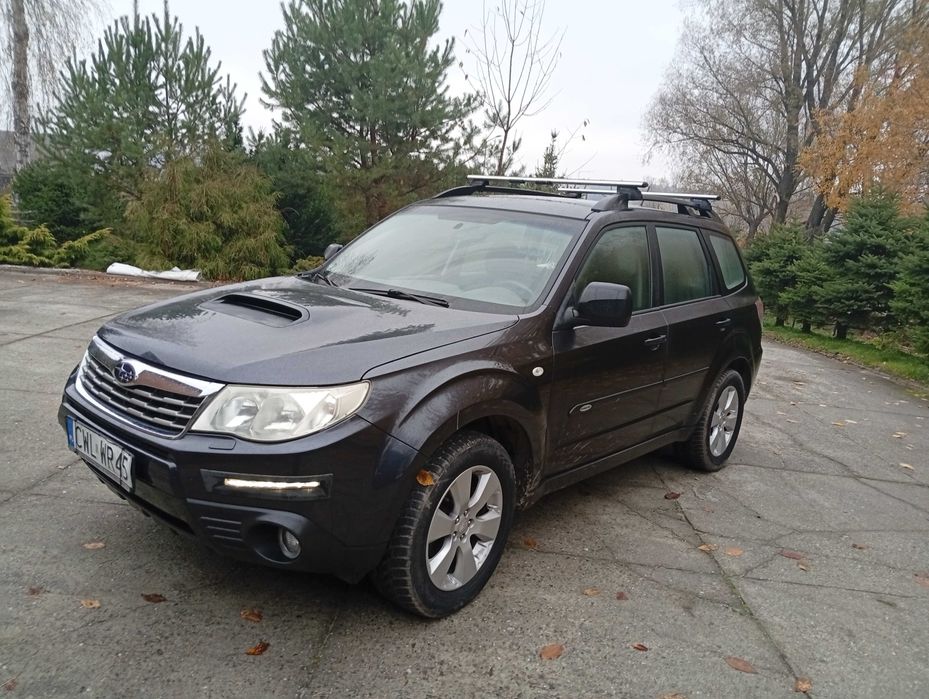 subaru forester 2009