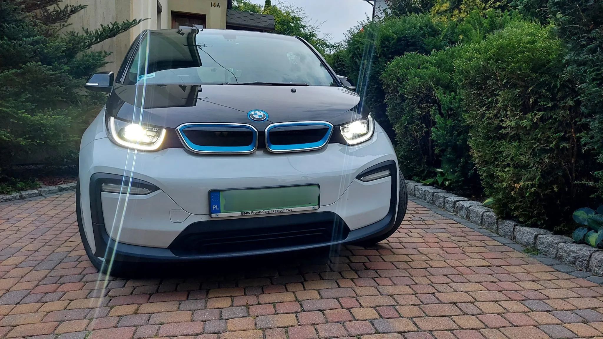 BMW i3 I3 120Ah. II wl. Pompa ciepla. Garazowany bardzo dobry stan. Gwarancja