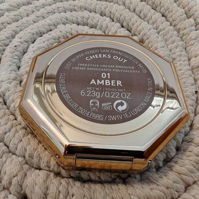 Cream Amber Bronzer do twarzy