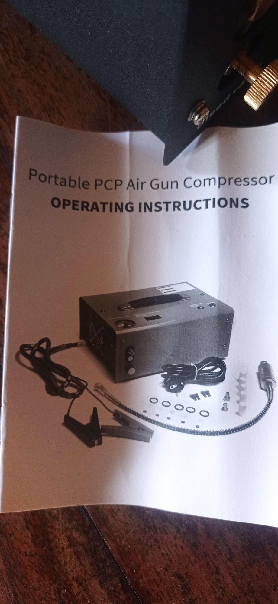PCP Compressor 220V - 12V RAM
