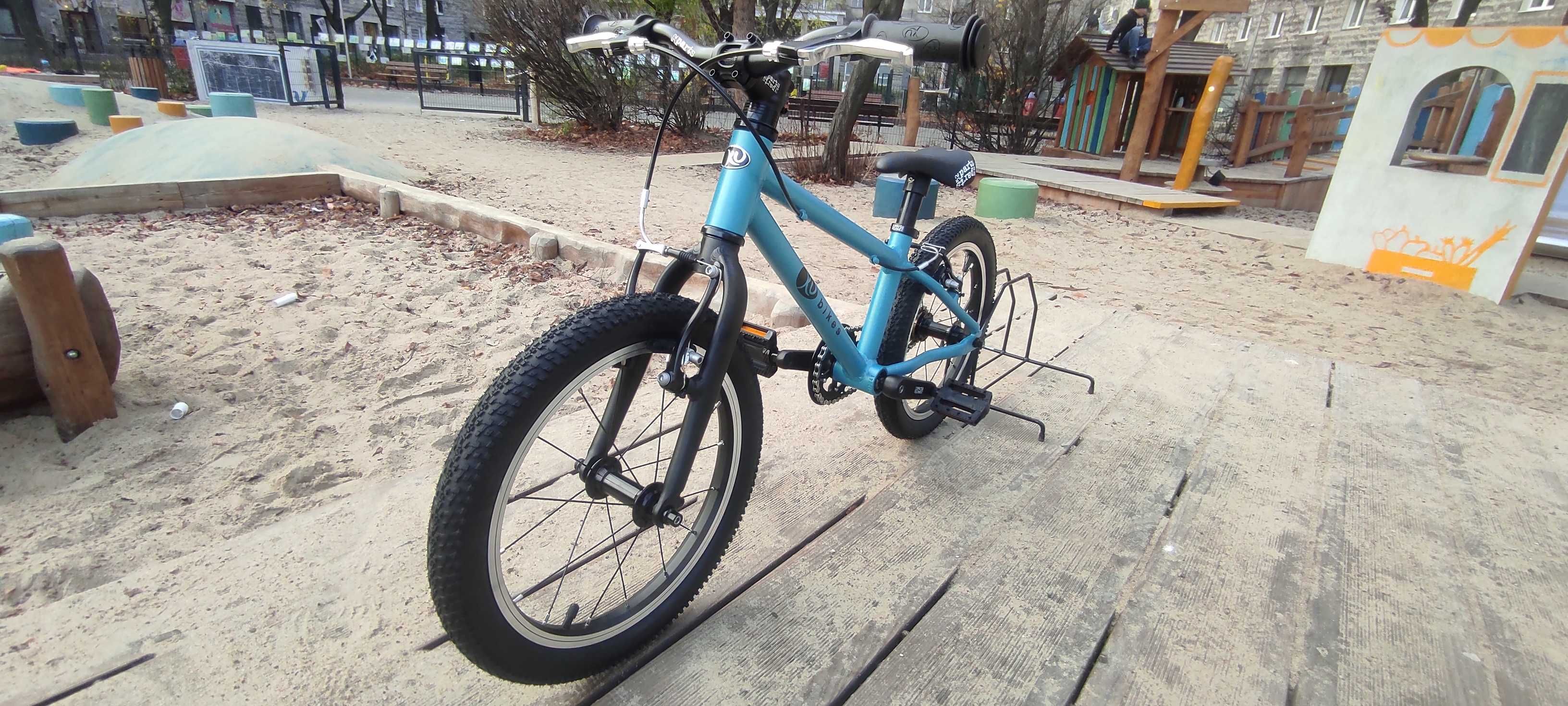 KUbikes 16L od 3 lat tylko 5,7 kg - bajkids.pl - Rower lekki jak Woom!