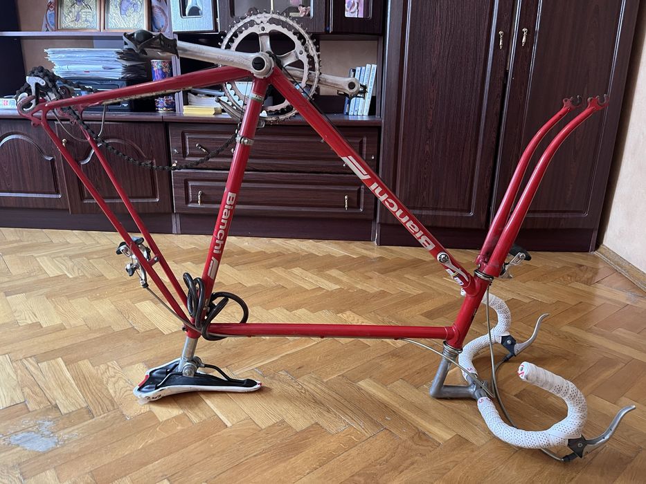 Шосер італійський Bianchi campione del mondo