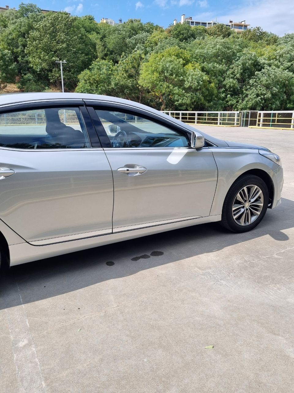 2015 Hyundai grandeur azera hg300 газ