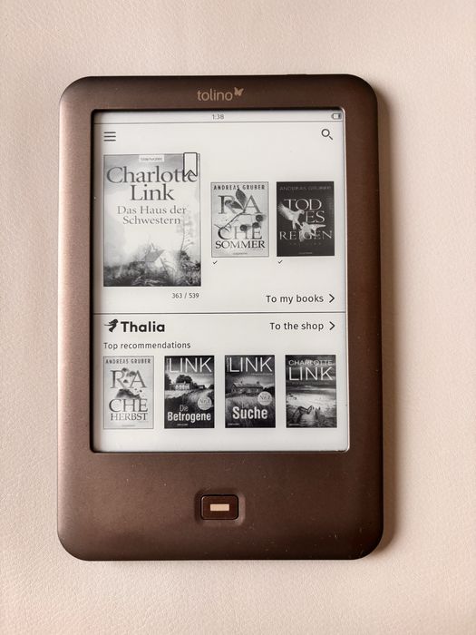 Czytnik ebook Tolino Shine