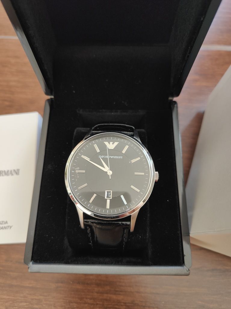 Zegarek męski, klasyczny - Emporio Armani AR11186