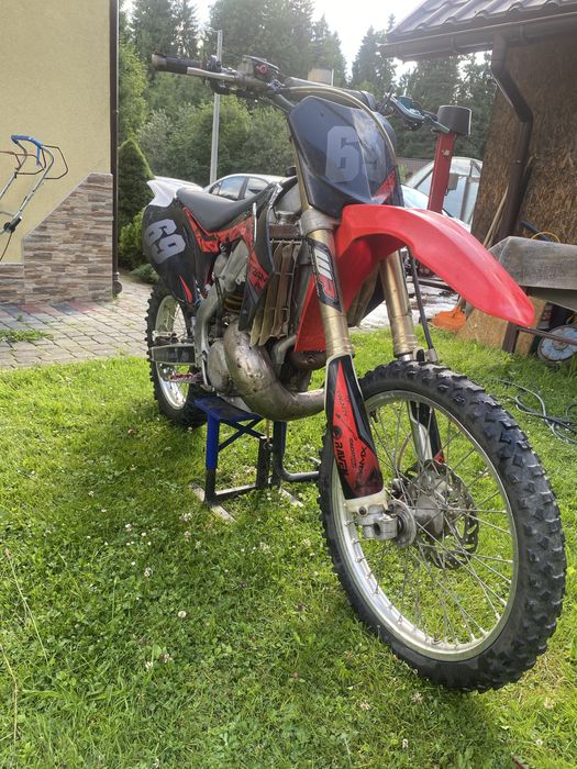 Honda CR 250 - po remoncie