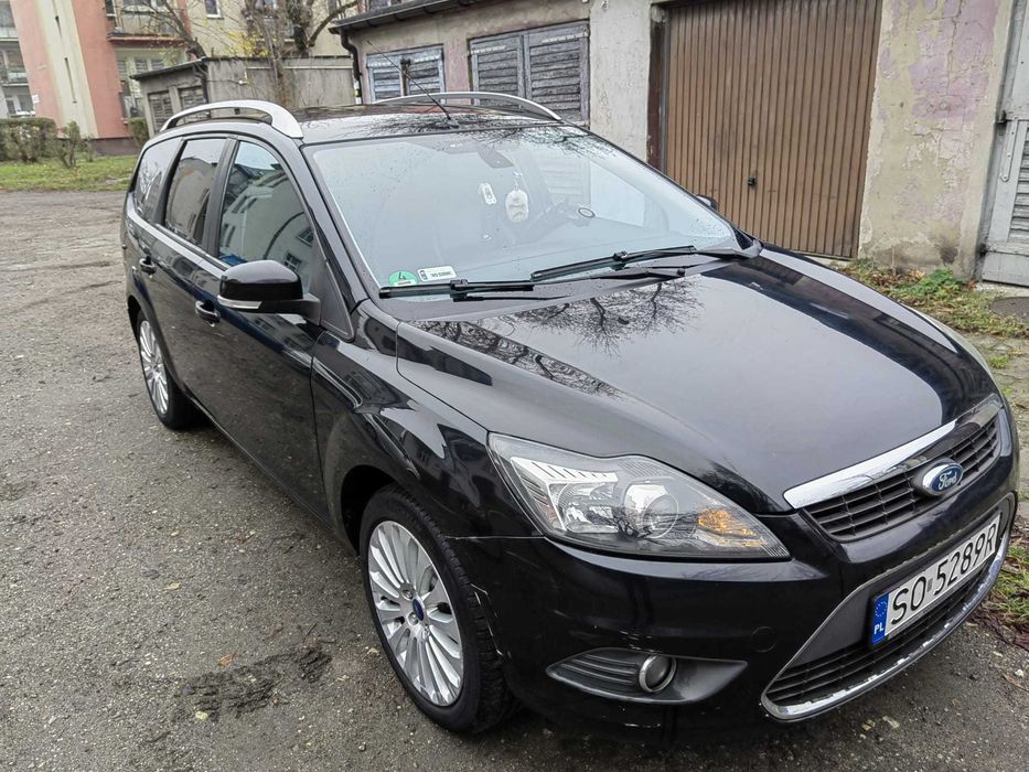 Ford Focus MK2 lift 1,8 gaz 125KM