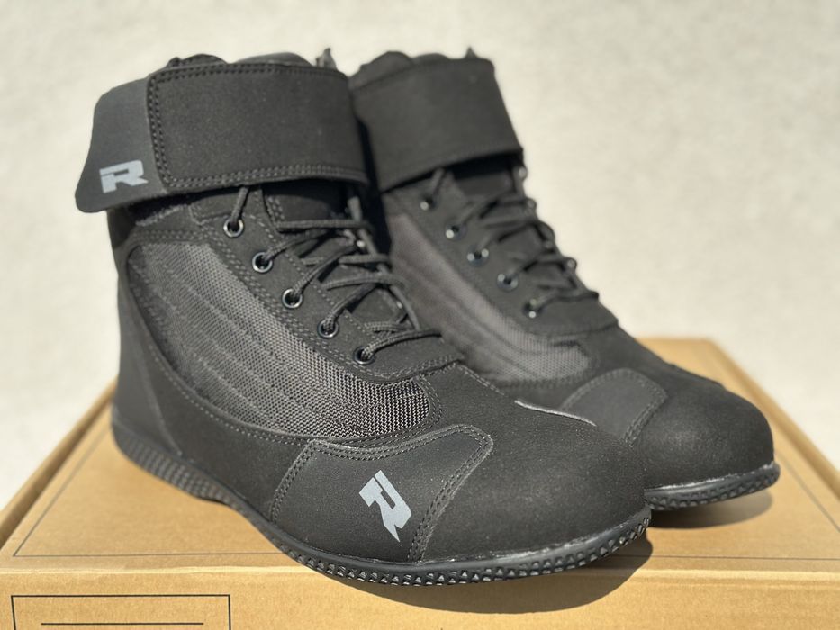 Niskie buty motocyklowe RICHA KART EVOLUTION rozmiar 45,BARDZO WYGODNE