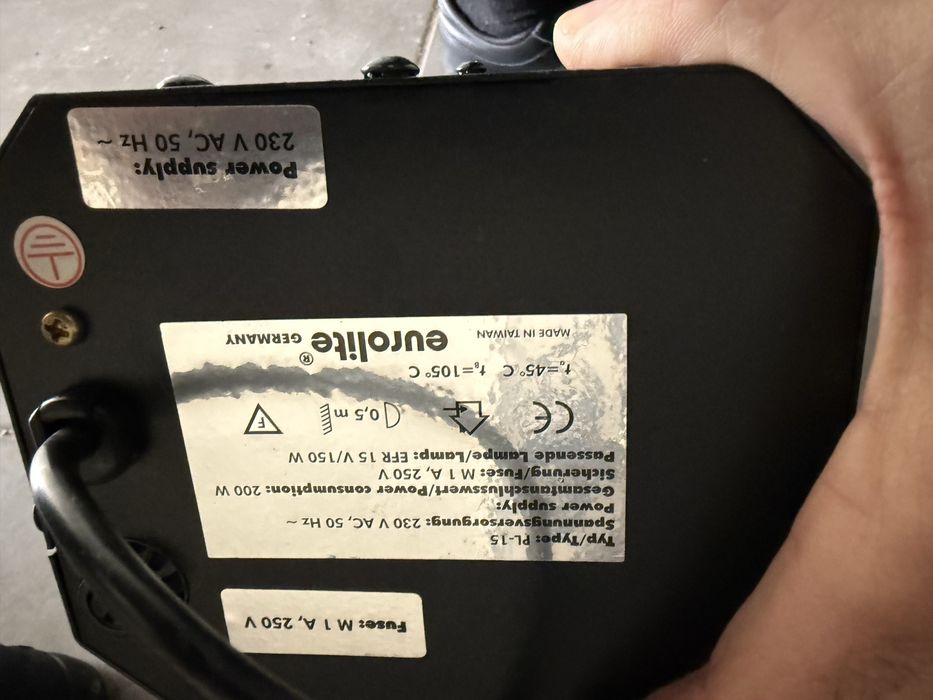 Eurolight Liquid Projector