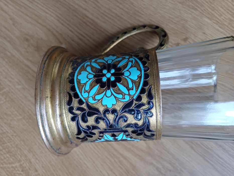 Подстаканник с эмал.1950год