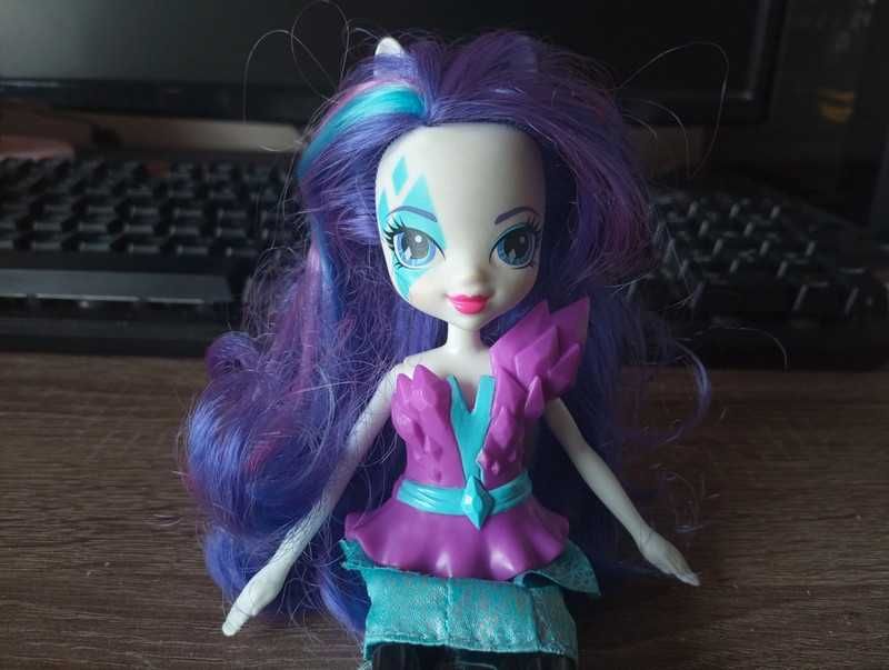 Lalka MLP My Little Pony Rarity Equestria Girls