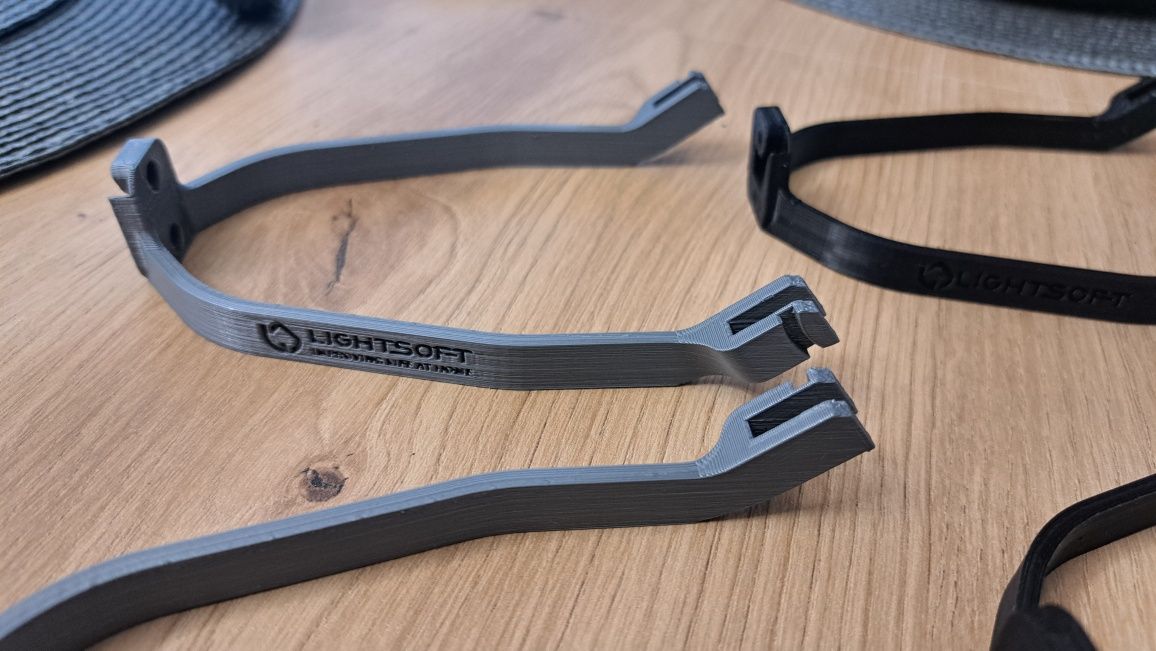3x Wspornik błotnika Xiaomi M365 nowe