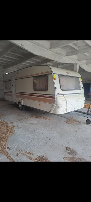 Sprzedam przyczepę Kampingową Wilk