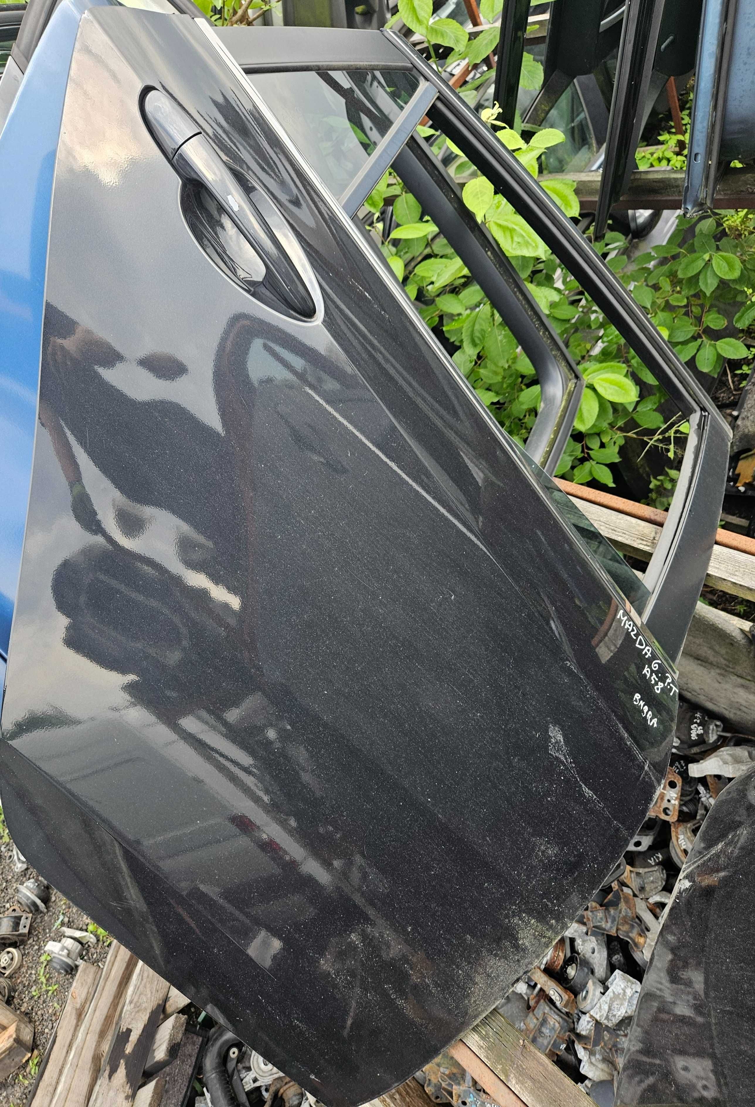 Drzwi tylne prawe Mazda 6 GH hb Siedlce