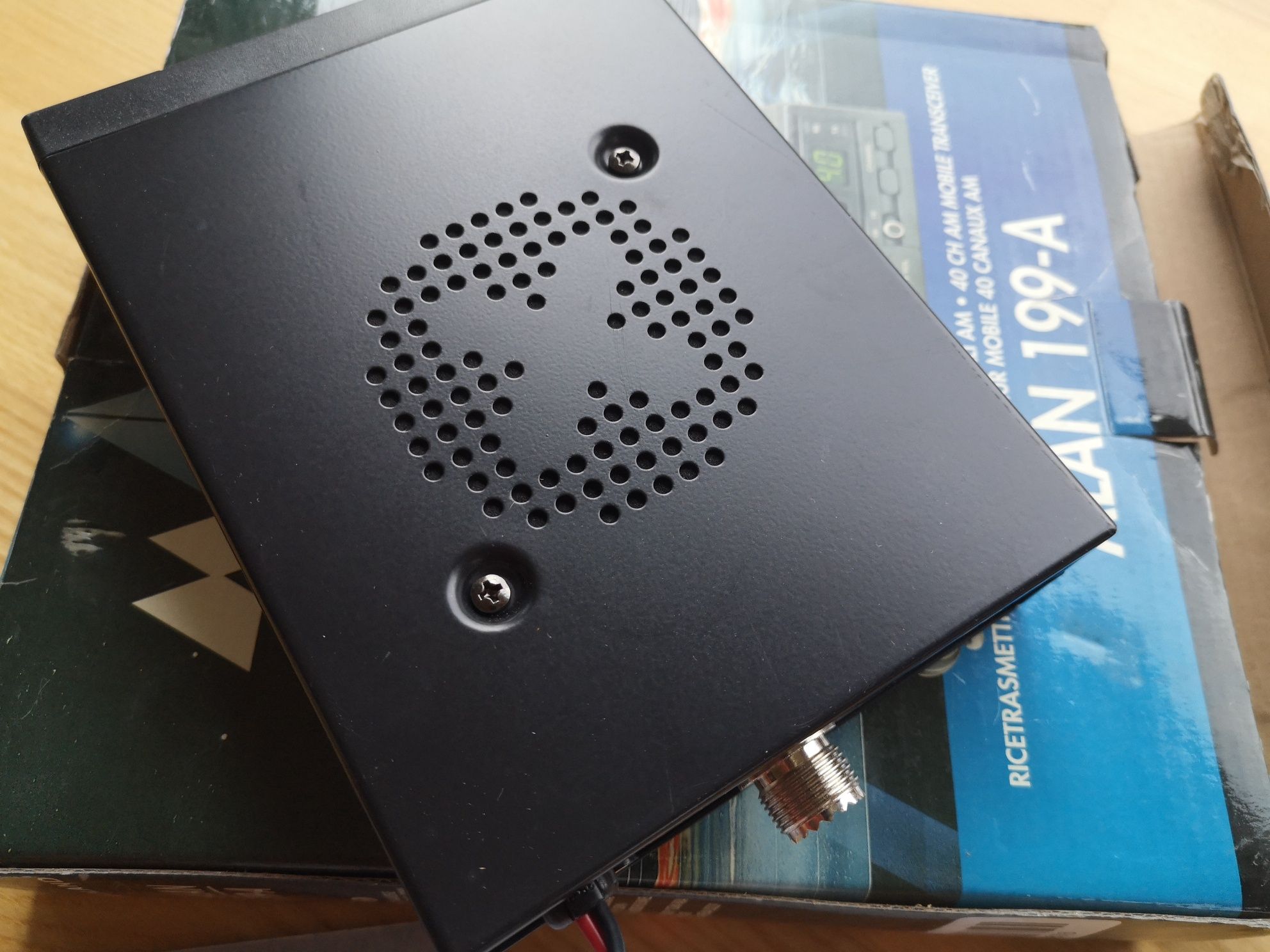 Alan 199-A Midland CB Radio Super Stan Org Opakowanie Instrukcja BDB