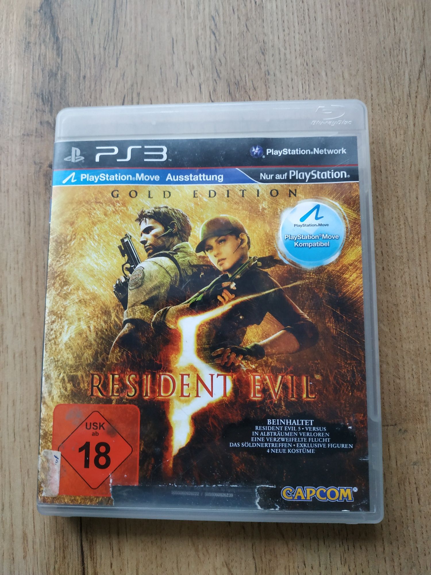 Resident evil 5 gra ps 3